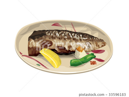 Salt mackerel Salt mackerel 33596183