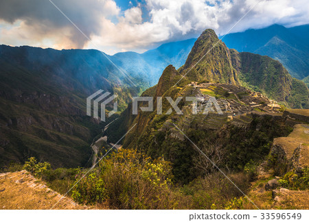 Machu Picchu, UNESCO World Heritage Site 33596549
