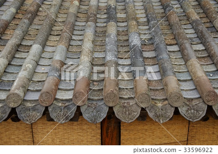 Roof, Haeinsa Temple, Hapcheon, Gyeongnam 33596922