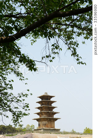 全北省益山市益山王公里五層寶塔（國寶289號） 33596980