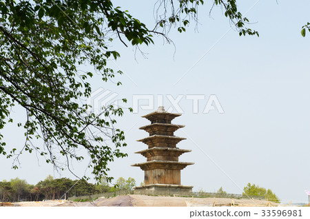 全北省益山市益山王公里五層寶塔（國寶289號） 33596981