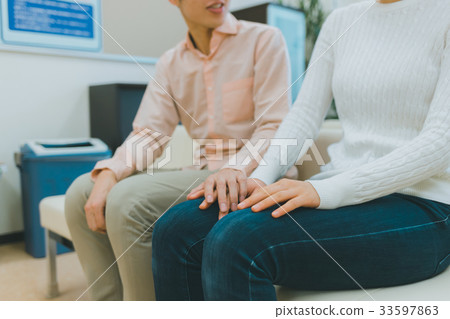 夫婦 情侶 懷孕 33597863