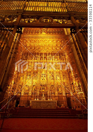 Seville Cathedral, Seville, Andalusia, Spain 33598114