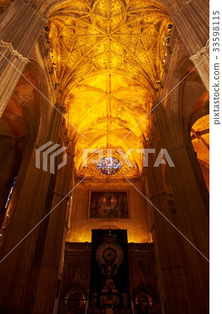 Seville Cathedral, Seville, Andalusia, Spain 33598115