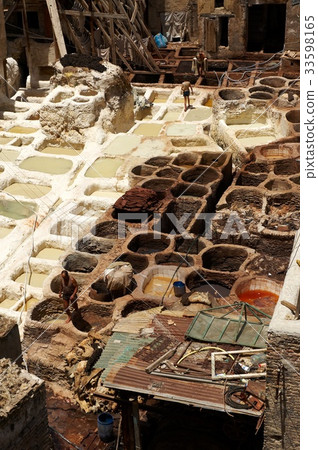 Tenorie (Tannery), Medina, Fez, Bali, Fez, Morocco 33598165