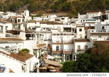 米哈斯，太陽海岸，安達盧西亞，西班牙 33598254