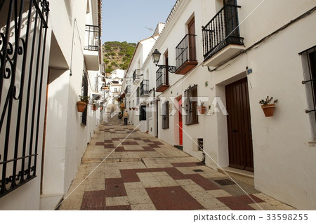 米哈斯，太陽海岸，安達盧西亞，西班牙 33598255