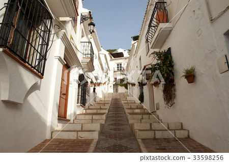 米哈斯，太陽海岸，安達盧西亞，西班牙 33598256