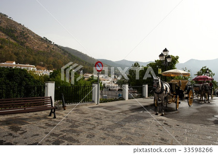 米哈斯，太陽海岸，安達盧西亞，西班牙 33598266