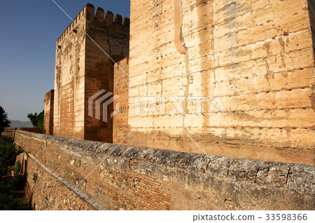 阿爾罕布拉宮，格拉納達，安達盧西亞，西班牙 33598366