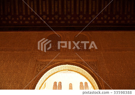 Alhambra Palace, Granada, Andalucia, Spain 33598388