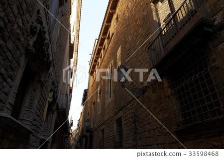 巴塞羅那，加泰羅尼亞，西班牙 33598468