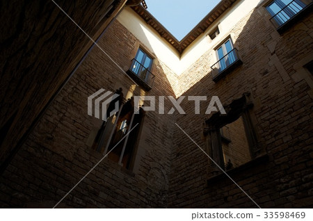 畢加索博物館，巴塞羅那，加泰羅尼亞，西班牙 33598469