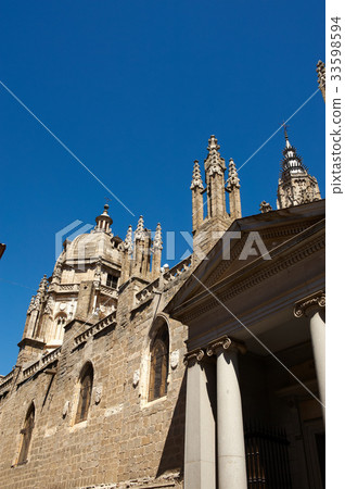 Toledo Cathedral, Toledo, Spain Toledo Cathedral, Toledo, Spain 33598594
