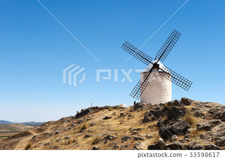 Windmill, Consuegra, Castilla La Mancha, Spain 33598617