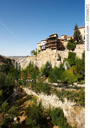 昆卡,卡斯蒂利亞拉曼查,西班牙 昆卡,卡斯蒂利亞拉曼查,西班牙 33598671