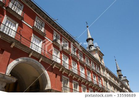 Plaza Mayor, Madrid, Spain 33598689