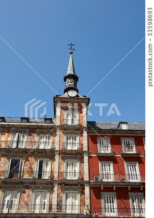 Plaza Mayor, Madrid, Spain 33598693