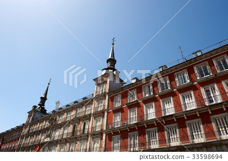 Plaza Mayor, Madrid, Spain Plaza Mayor, Madrid, Spain 33598694