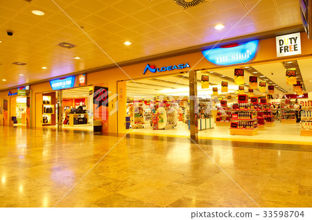 馬德里機場，馬德里，西班牙 33598704