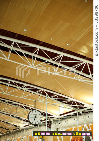 Madrid Airport, Madrid, Spain 33598706