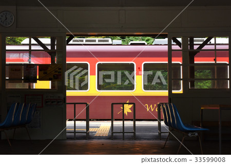 Ashio火車站和Watarase山谷鐵路 33599008