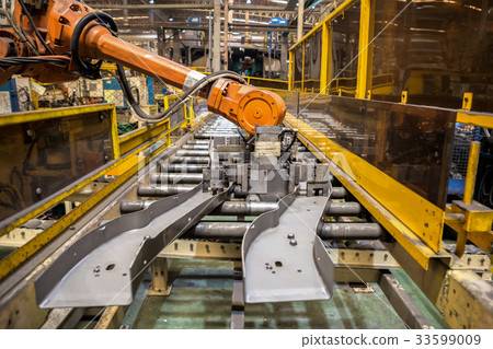 Robot arms handle tool keep automotive part 33599009