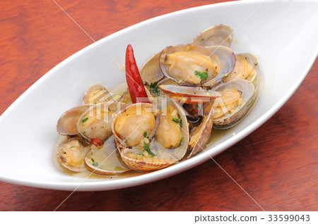 Sake Steamed Clam  33599043