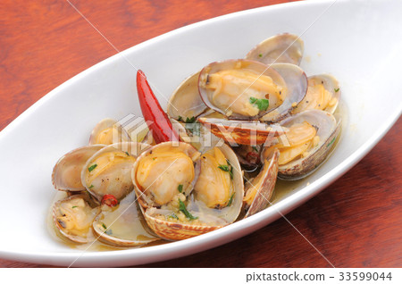 Sake Steamed Clam  33599044