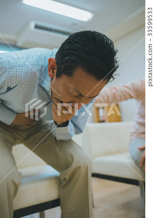 vomit, gents, male 33599533