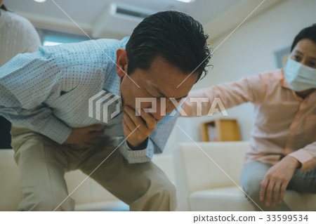 vomit, gents, male 33599534