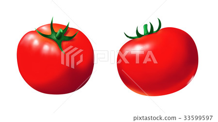 蕃茄包裹例證真正的例證 33599597