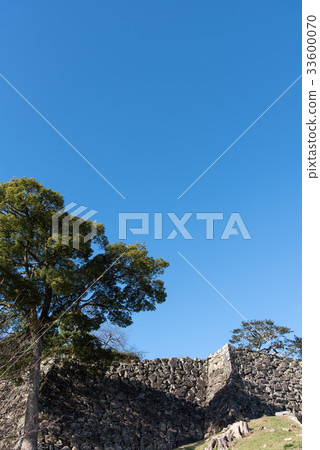 複製石工和藍天空間在城堡 複製石工和藍天空間在城堡 33600070