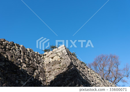複製石工和藍天空間在城堡 複製石工和藍天空間在城堡 33600071