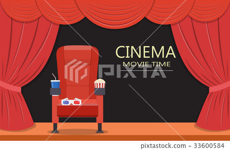 Cinema seat.Theater seat Cinema seat.Theater seat 33600584