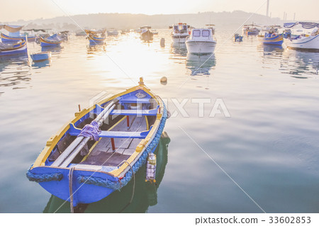 Luzzu, traditional maltese eyed boats 33602853