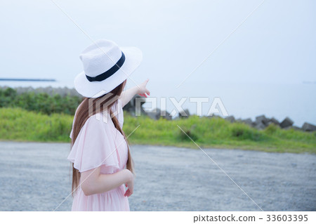 Pointing (female) Pointing (female) 33603395