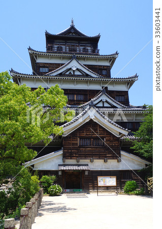 廣島城堡的天樞 廣島城堡的天樞 33603441