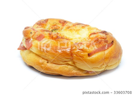 Beautiful ham cheese bun Beautiful ham cheese bun 33603708