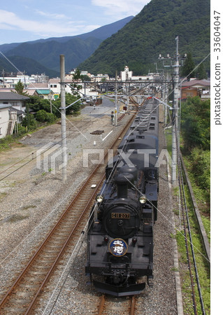 SL Taiki號離開鬼怒川溫泉 SL Taiki號離開鬼怒川溫泉 33604047