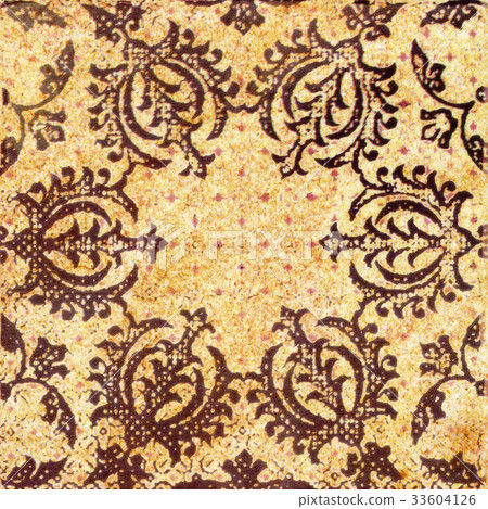 Old decorative sandstone tile background patterns Old decorative sandstone tile background patterns 33604126