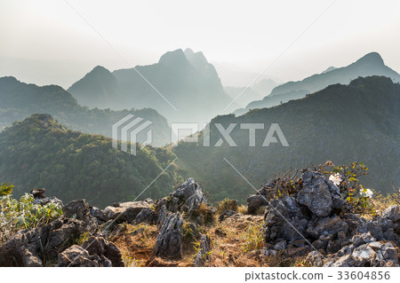 Landscape of Chiang Dao national park Landscape of Chiang Dao national park 33604856