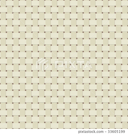 Background image of bamboo splint woven pattern - Stock Illustration ...