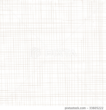 Background image of hand drawn grid pattern.-插圖素材 [33605222] - PIXTA圖庫