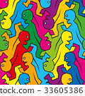 Dancing Seamless Tessellation 33605386