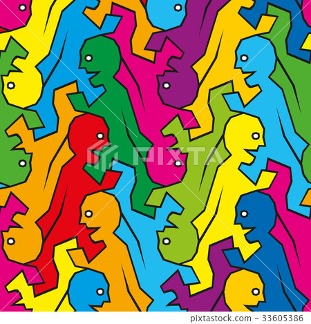 Dancing Seamless Tessellation Dancing Seamless Tessellation 33605386