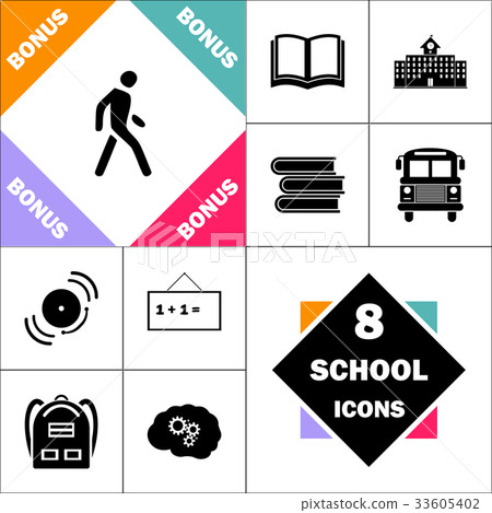 Walk Man computer symbol 33605402