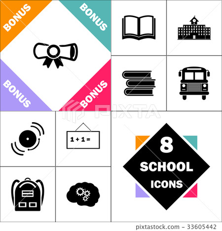 diploma computer symbol 33605442