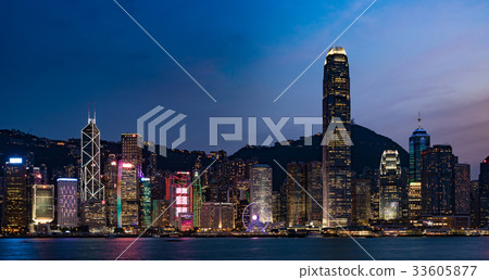 香港夜景魔術時刻 33605877