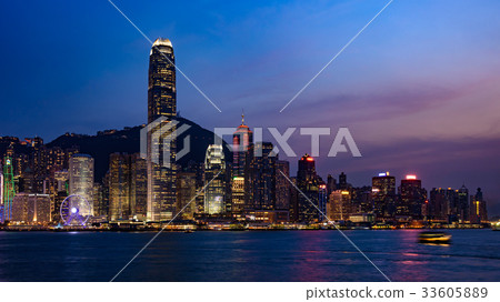 香港夜景魔術時刻 33605889
